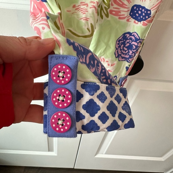 Matilda Jane Girls The Adventure Begins Horseshoe Romper (Size 4) - Picture 5 of 7